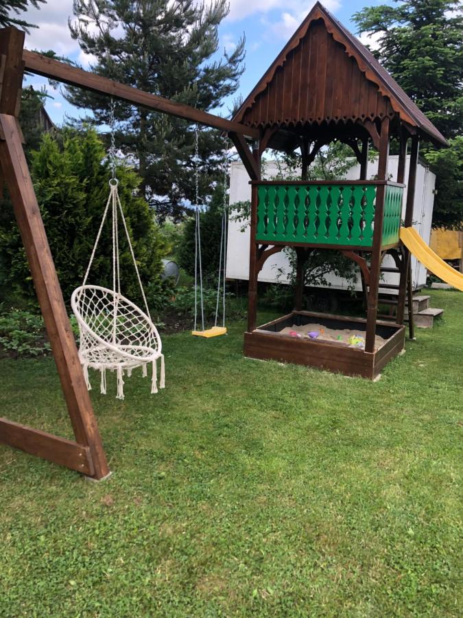 Apartamenty Przystanek Banska Banska Nizna Esterno foto